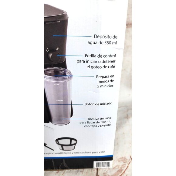 Brew Perfect Iced Coffee in Minutes with Our Single Serve Iced Coffee Maker - Picture 4 of 15